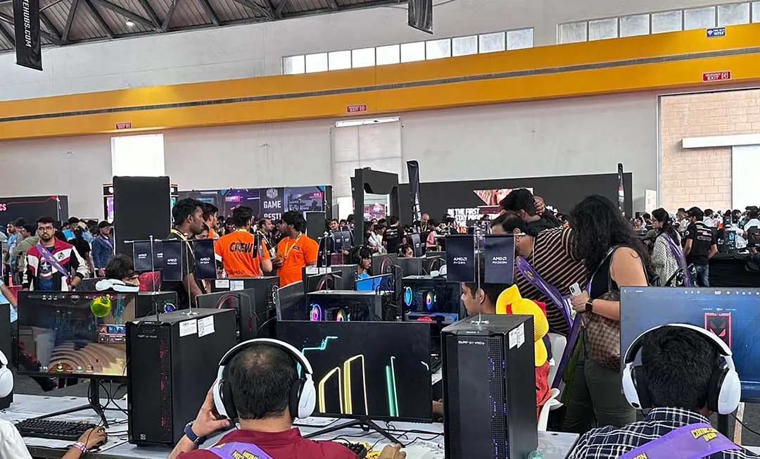 Collaboration with AMD — event photo 2